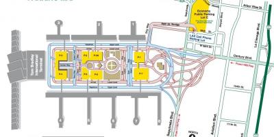 Atlanta aeroporti delta terminal hartë