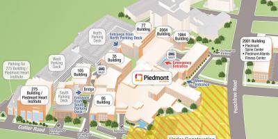 Piedmont spital hartë