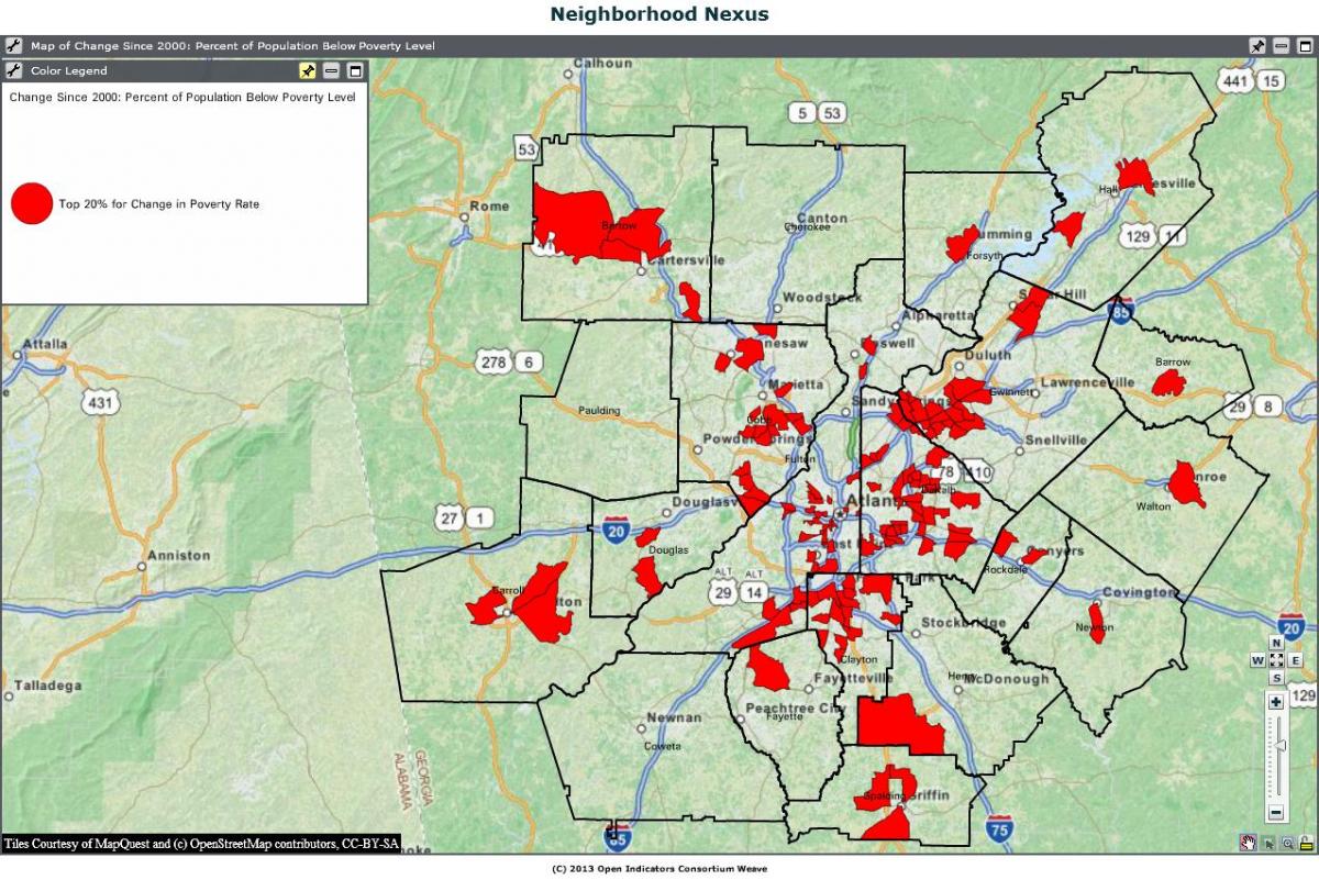krimi hartë Atlanta