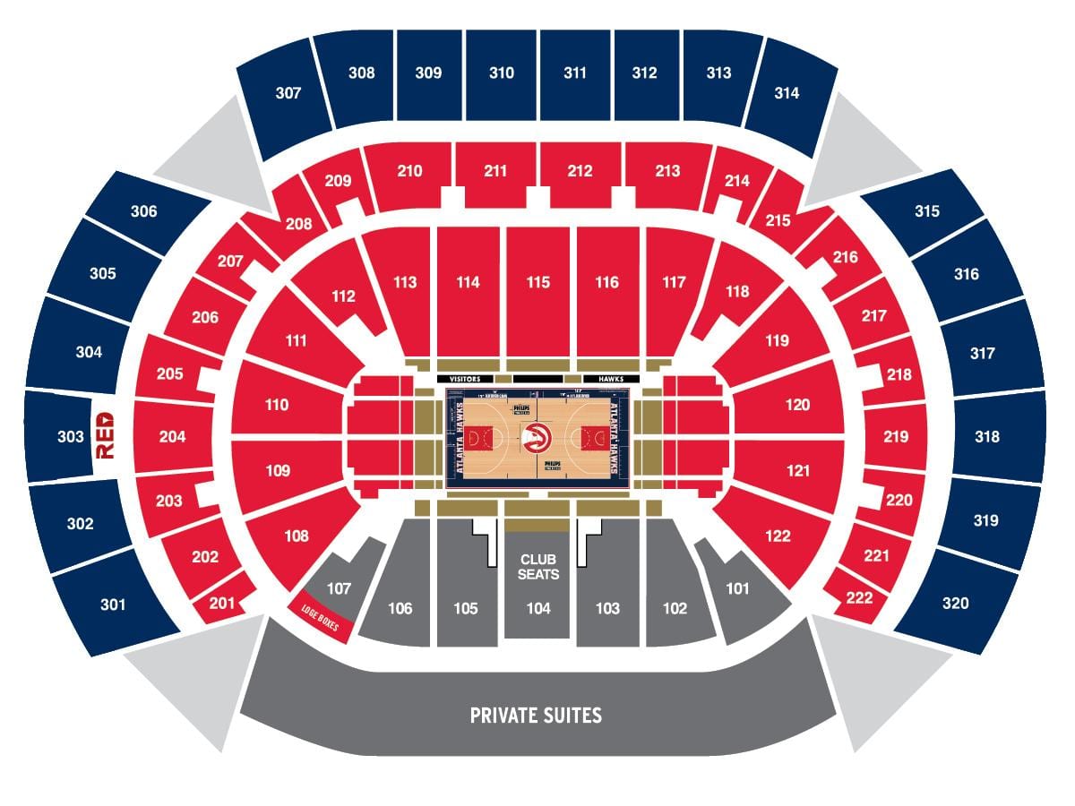 Philips arena vend hartë