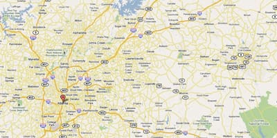 Harta e Atlanta ga